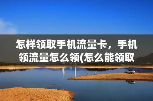 怎样领取手机流量卡，手机领流量怎么领(怎么能领取流量)
