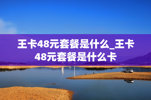 王卡48元套餐是什么_王卡48元套餐是什么卡