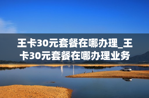 王卡30元套餐在哪办理_王卡30元套餐在哪办理业务