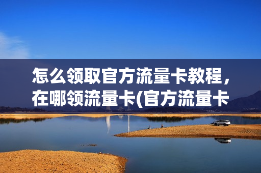 怎么领取官方流量卡教程，在哪领流量卡(官方流量卡免费领)