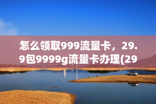 怎么领取999流量卡，29.9包9999g流量卡办理(29元9999g流量卡)