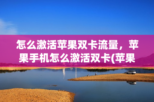 怎么激活苹果双卡流量，苹果手机怎么激活双卡(苹果手机如何激活流量卡)