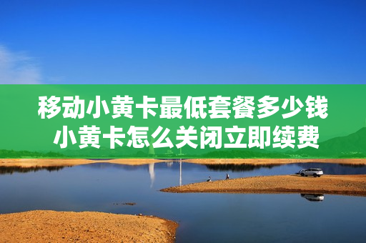 移动小黄卡最低套餐多少钱 小黄卡怎么关闭立即续费