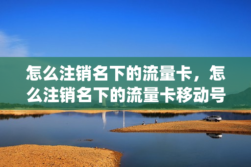 怎么注销名下的流量卡，怎么注销名下的流量卡移动号码(怎么注销流量卡套餐)