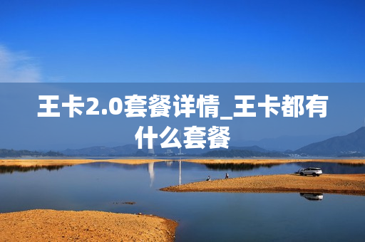 王卡2.0套餐详情_王卡都有什么套餐