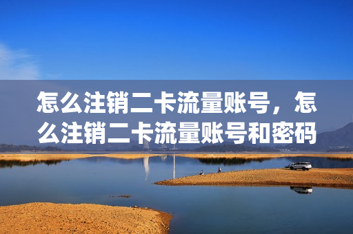 怎么注销二卡流量账号，怎么注销二卡流量账号和密码(怎么关闭二卡移动数据流量)
