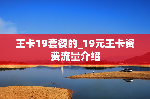 王卡19套餐的_19元王卡资费流量介绍