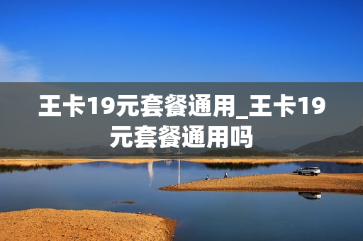 王卡19元套餐通用_王卡19元套餐通用吗
