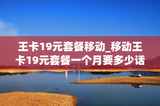 王卡19元套餐移动_移动王卡19元套餐一个月要多少话费