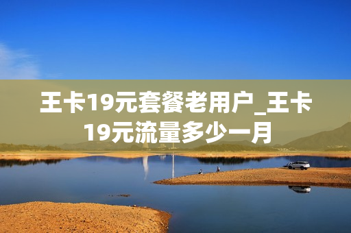 王卡19元套餐老用户_王卡19元流量多少一月