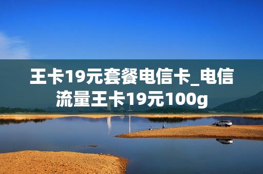 王卡19元套餐电信卡_电信流量王卡19元100g
