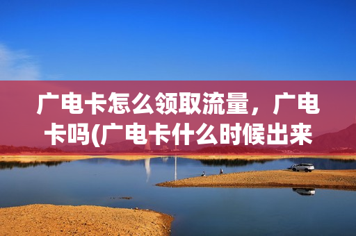广电卡怎么领取流量，广电卡吗(广电卡什么时候出来)