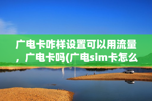 广电卡咋样设置可以用流量，广电卡吗(广电sim卡怎么办理)
