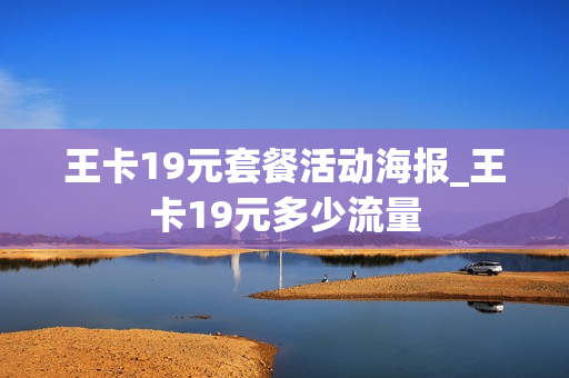 王卡19元套餐活动海报_王卡19元多少流量