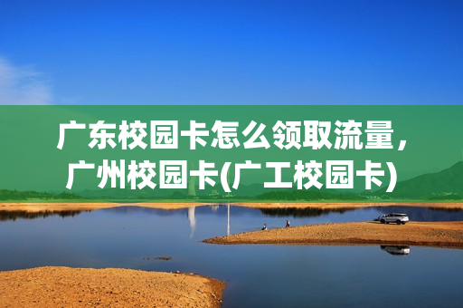 广东校园卡怎么领取流量，广州校园卡(广工校园卡)