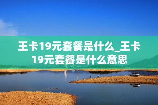 王卡19元套餐是什么_王卡19元套餐是什么意思
