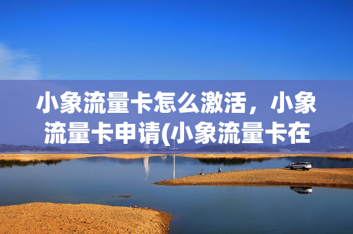 小象流量卡怎么激活，小象流量卡申请(小象流量卡在哪里买)