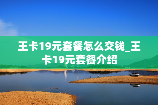 王卡19元套餐怎么交钱_王卡19元套餐介绍