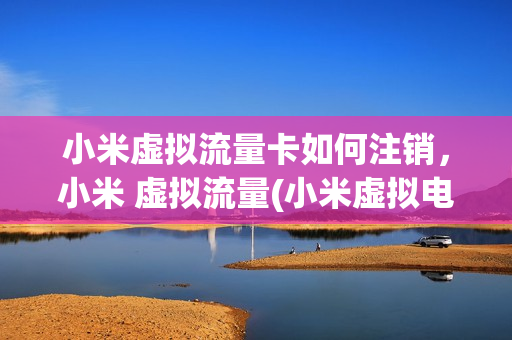 小米虚拟流量卡如何注销，小米 虚拟流量(小米虚拟电话卡怎么注销)