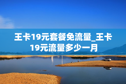 王卡19元套餐免流量_王卡19元流量多少一月
