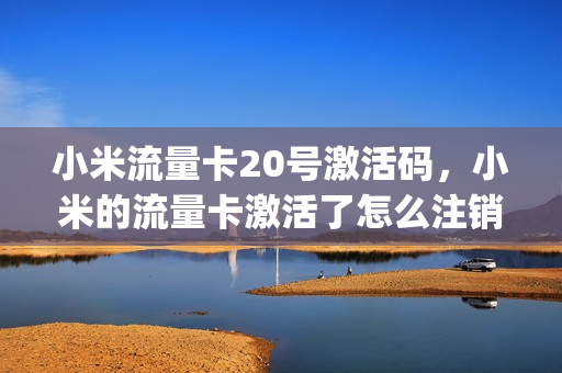 小米流量卡20号激活码，小米的流量卡激活了怎么注销(小米手机送的流量卡怎么激活)