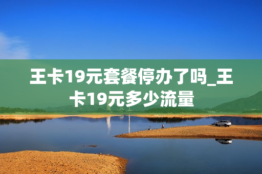 王卡19元套餐停办了吗_王卡19元多少流量