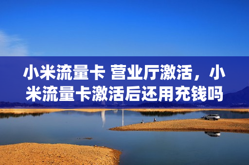 小米流量卡 营业厅激活，小米流量卡激活后还用充钱吗(小米流量卡激活流程)