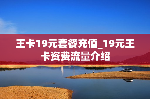王卡19元套餐充值_19元王卡资费流量介绍