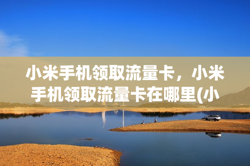 小米手机领取流量卡，小米手机领取流量卡在哪里(小米手机送的流量卡怎么用)