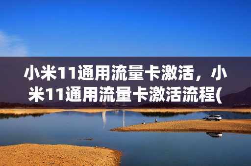 小米11通用流量卡激活，小米11通用流量卡激活流程(小米11开流量卡)