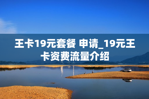 王卡19元套餐 申请_19元王卡资费流量介绍