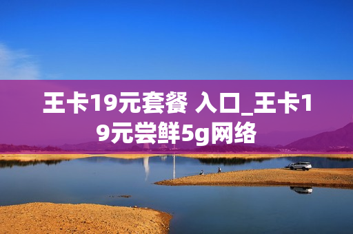 王卡19元套餐 入口_王卡19元尝鲜5g网络