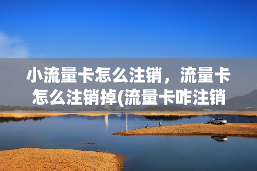 小流量卡怎么注销，流量卡怎么注销掉(流量卡咋注销)
