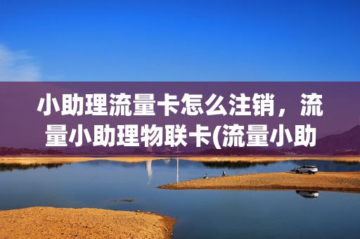 小助理流量卡怎么注销，流量小助理物联卡(流量小助手是真的吗)