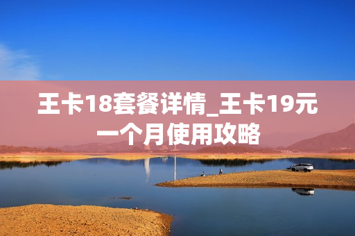 王卡18套餐详情_王卡19元一个月使用攻略