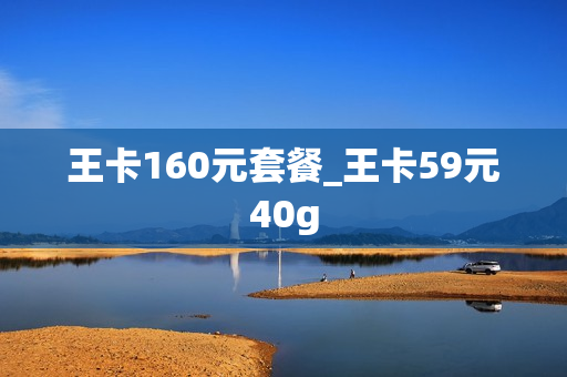 王卡160元套餐_王卡59元40g