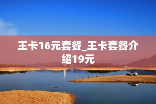 王卡16元套餐_王卡套餐介绍19元