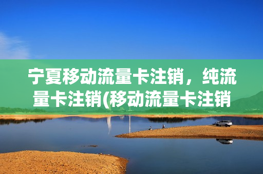 宁夏移动流量卡注销，纯流量卡注销(移动流量卡注销条件)