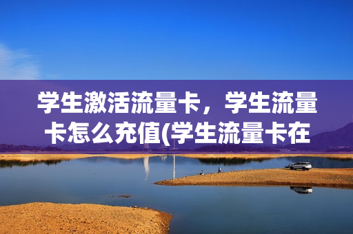 学生激活流量卡，学生流量卡怎么充值(学生流量卡在哪里办)
