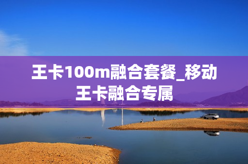 王卡100m融合套餐_移动王卡融合专属