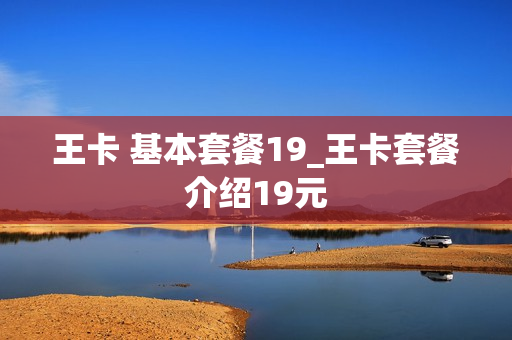 王卡 基本套餐19_王卡套餐介绍19元
