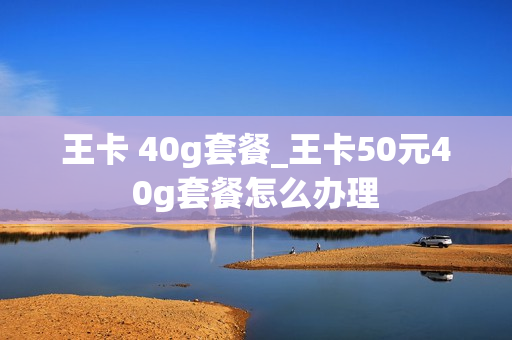 王卡 40g套餐_王卡50元40g套餐怎么办理