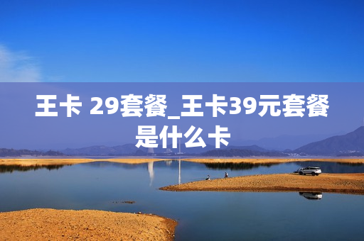 王卡 29套餐_王卡39元套餐是什么卡