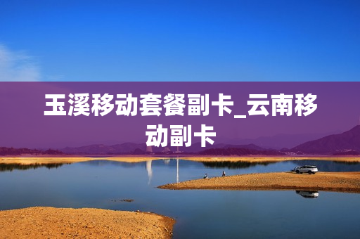 玉溪移动套餐副卡_云南移动副卡