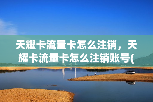 天耀卡流量卡怎么注销，天耀卡流量卡怎么注销账号(天耀卡流量卡怎么样)