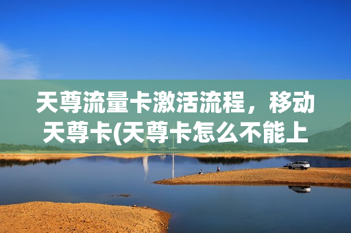 天尊流量卡激活流程，移动天尊卡(天尊卡怎么不能上网了)