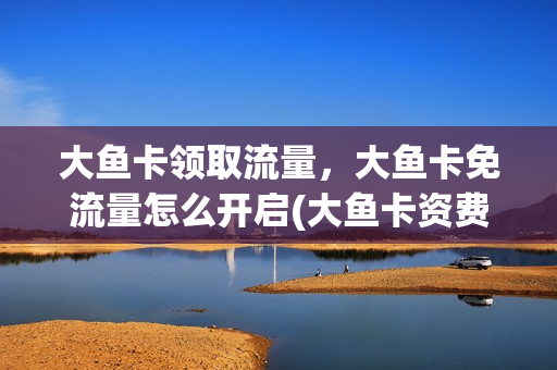 大鱼卡领取流量，大鱼卡免流量怎么开启(大鱼卡资费介绍)