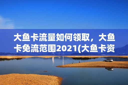 大鱼卡流量如何领取，大鱼卡免流范围2021(大鱼卡资费介绍)