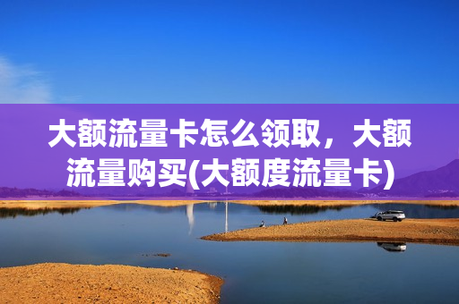 大额流量卡怎么领取，大额流量购买(大额度流量卡)