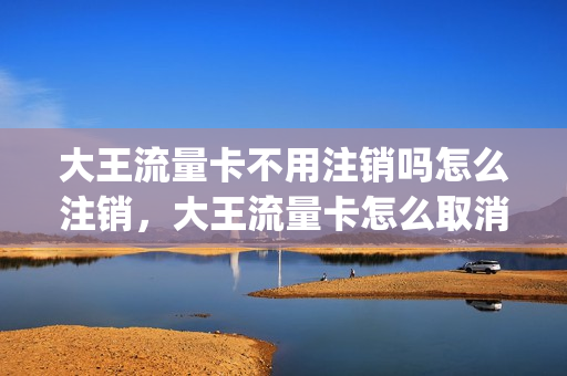 大王流量卡不用注销吗怎么注销，大王流量卡怎么取消(大王卡如何取消流量限制)
